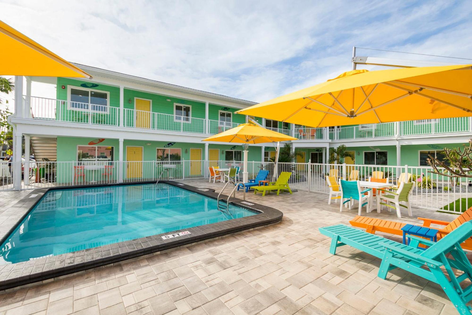 The Lofts At St Pete Beach St. Pete Beach Kültér fotó