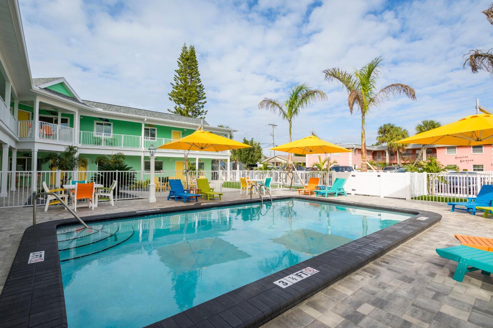 The Lofts At St Pete Beach St. Pete Beach Kültér fotó