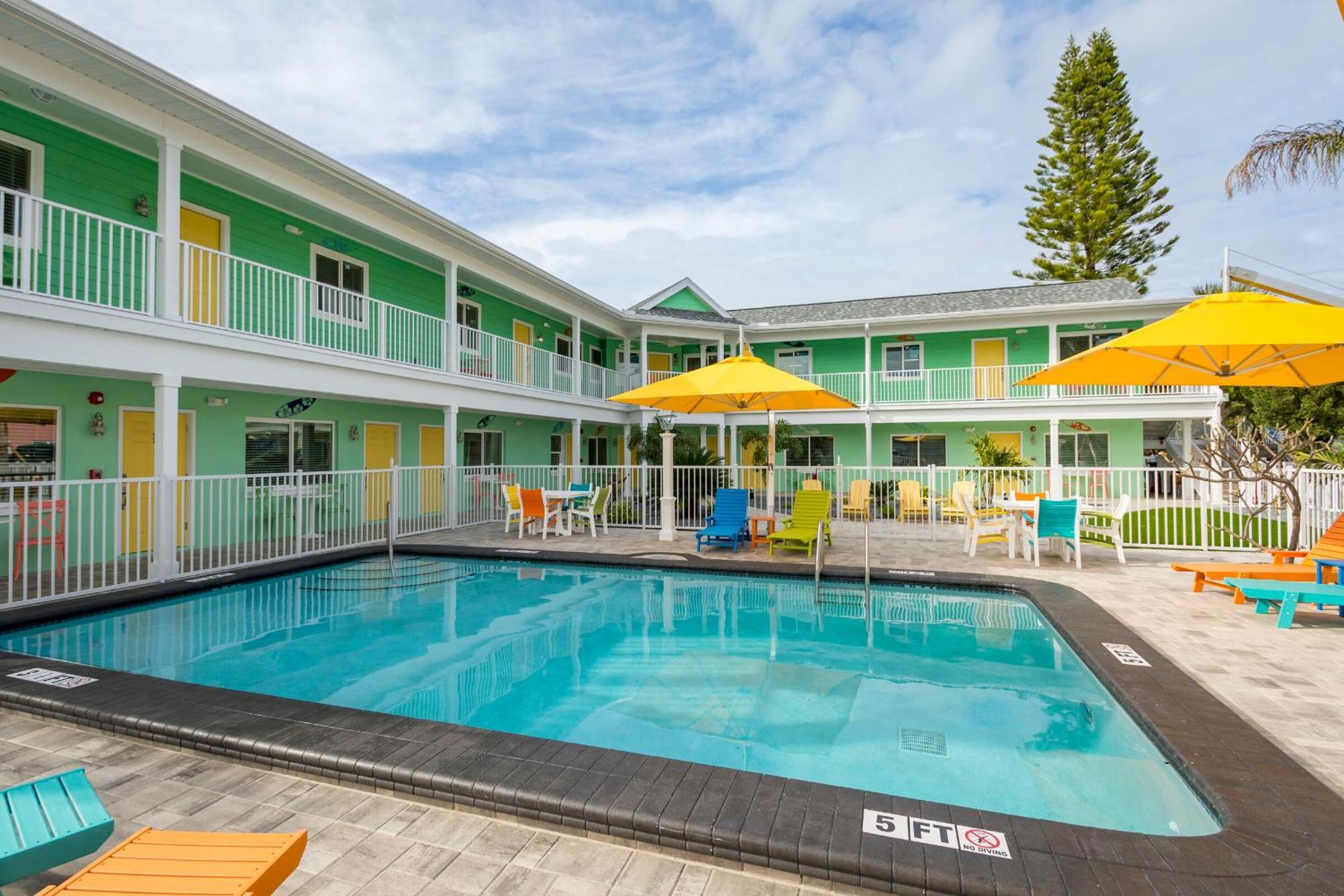 The Lofts At St Pete Beach St. Pete Beach Kültér fotó