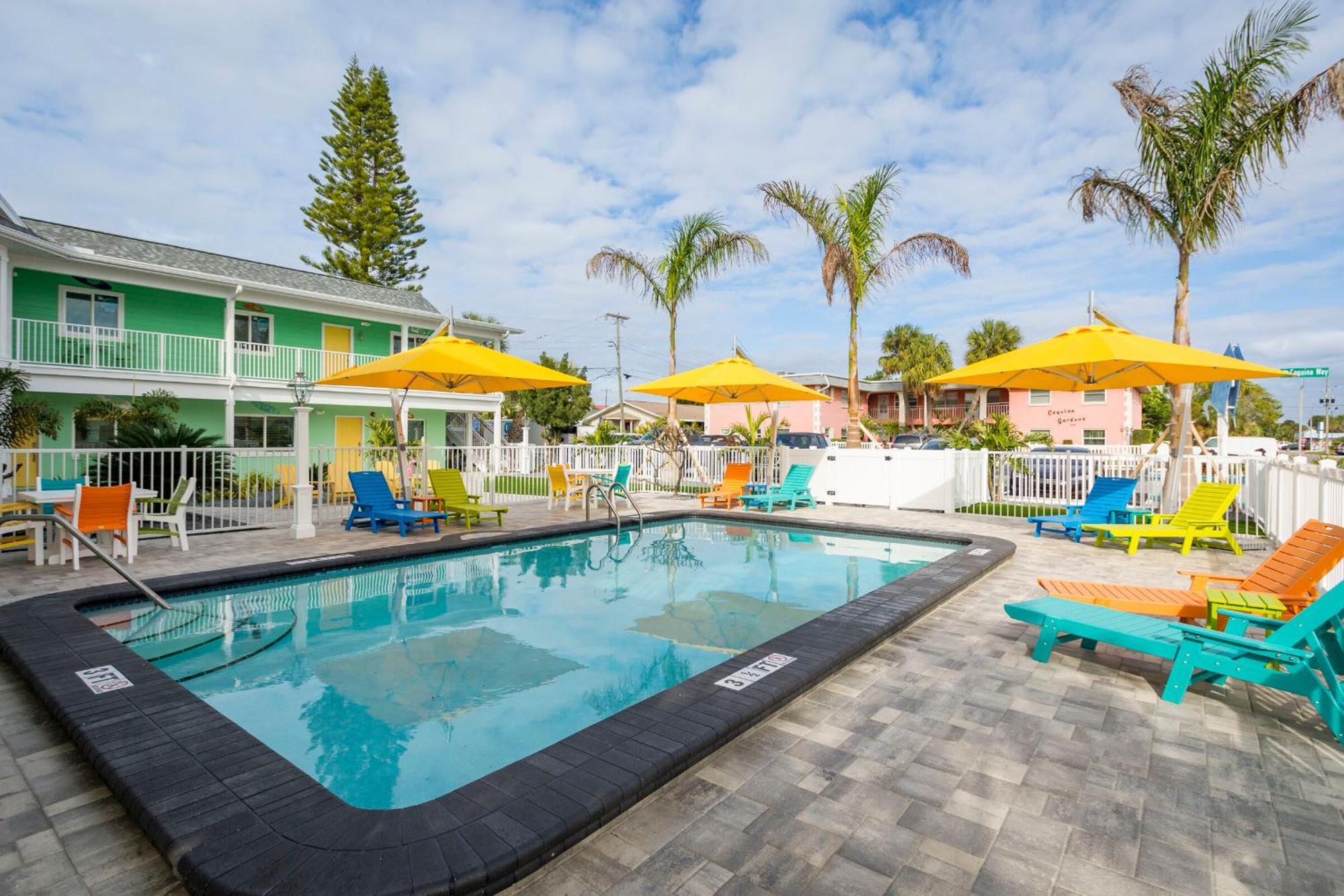 The Lofts At St Pete Beach St. Pete Beach Kültér fotó