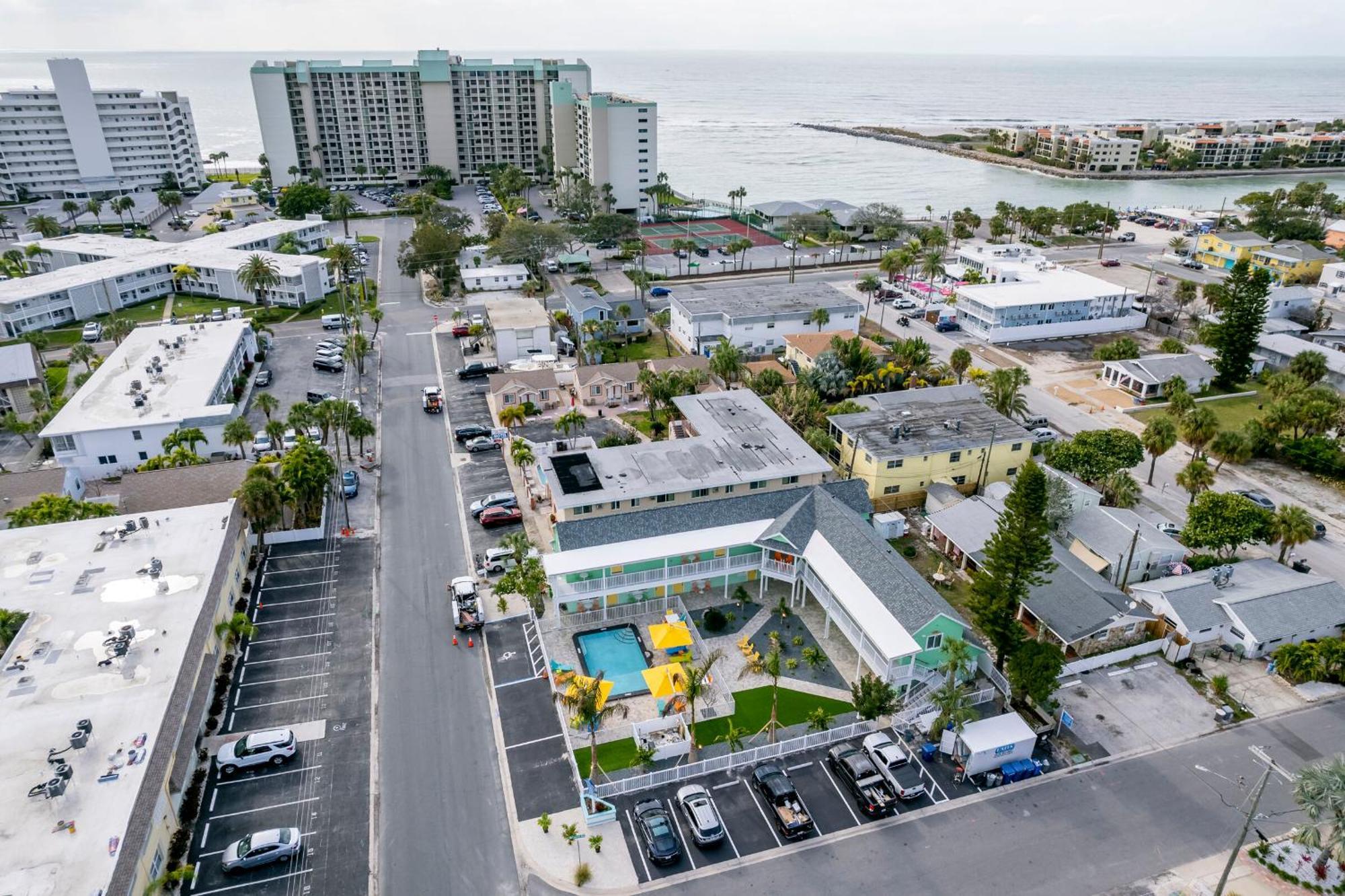 The Lofts At St Pete Beach St. Pete Beach Kültér fotó