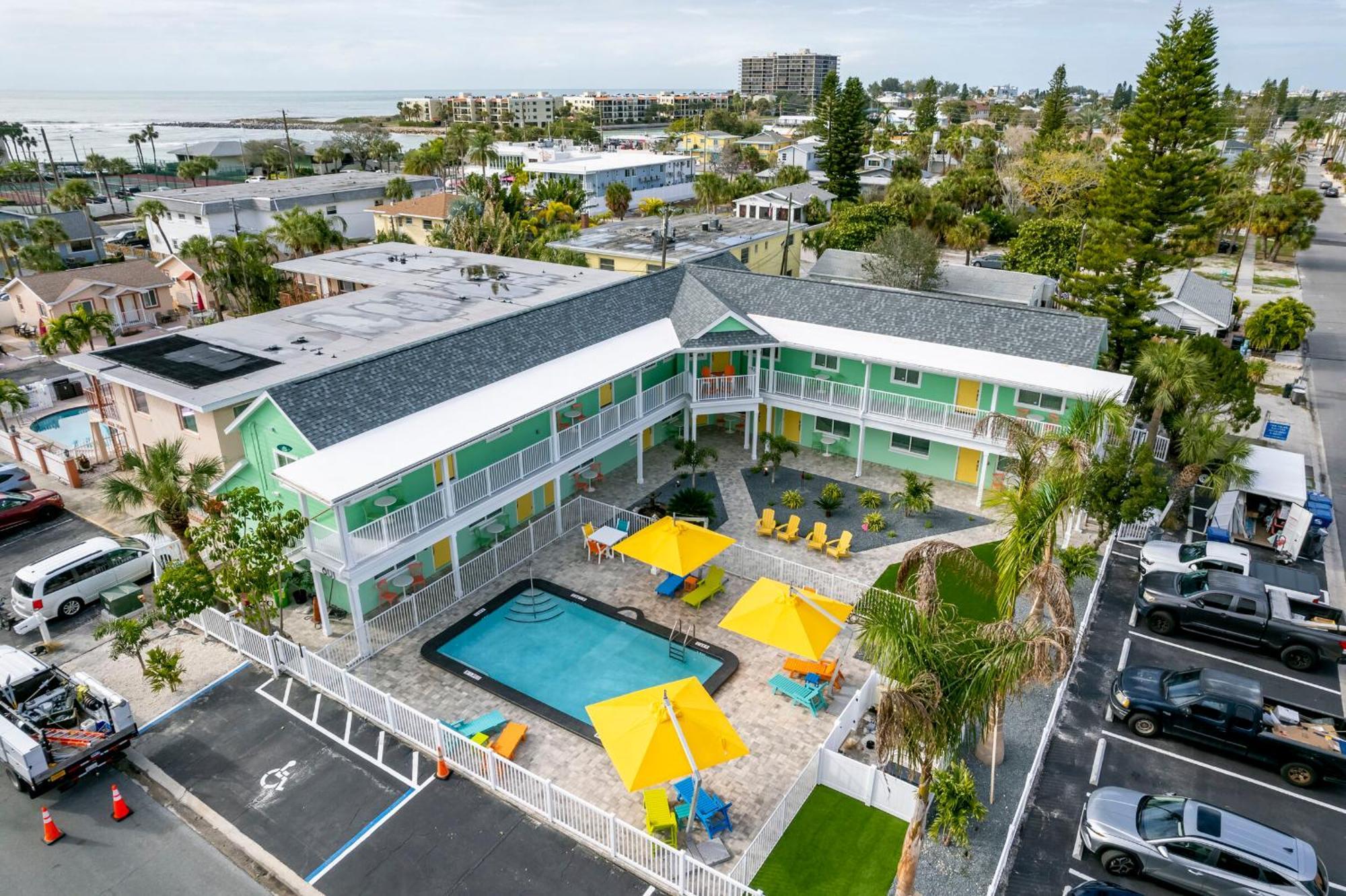 The Lofts At St Pete Beach St. Pete Beach Kültér fotó